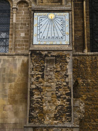 Full frame shot of historic wall