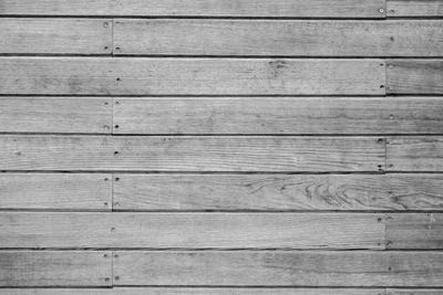 Close-up of wooden planks