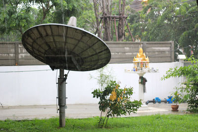 View of temple