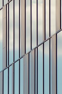 Full frame shot of glass window of building