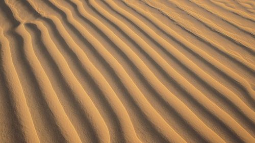 Full frame shot of sand