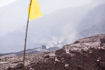 View of construction site