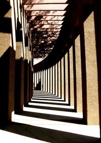 Close-up of staircase