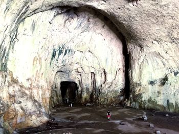 Interior of old building