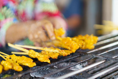 Close-up of yellow for sale at market