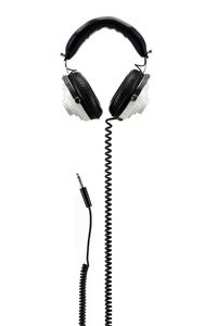 Close-up of spiral box against white background