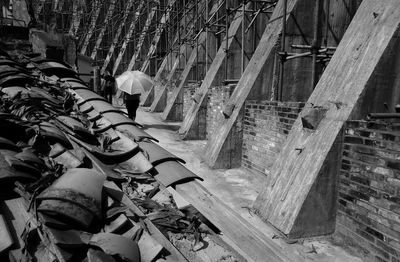 View of construction site