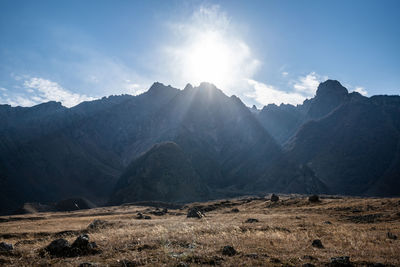 Stepantsminda. georgia