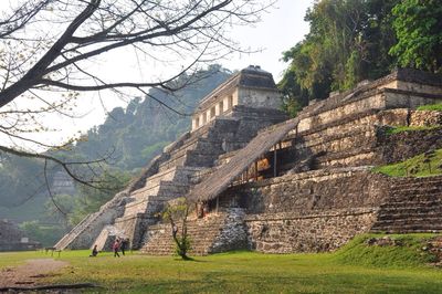 Temple of inscriptions