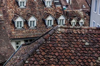 Houses in town