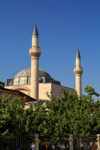 View of mosque against sky