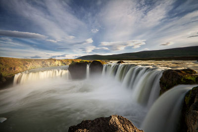 Godafoss in iceland 