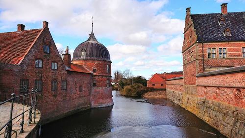 Historic building against sky