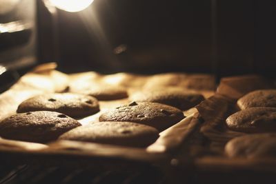 Close-up of food