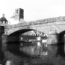 Bridge over river