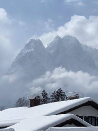 Beautiful view in germany zugspitze berg