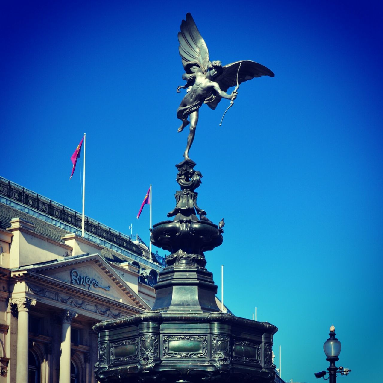 Eros statue