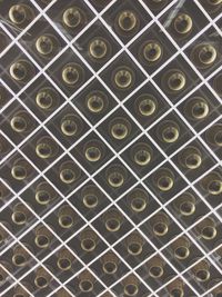 Full frame shot of tiled floor