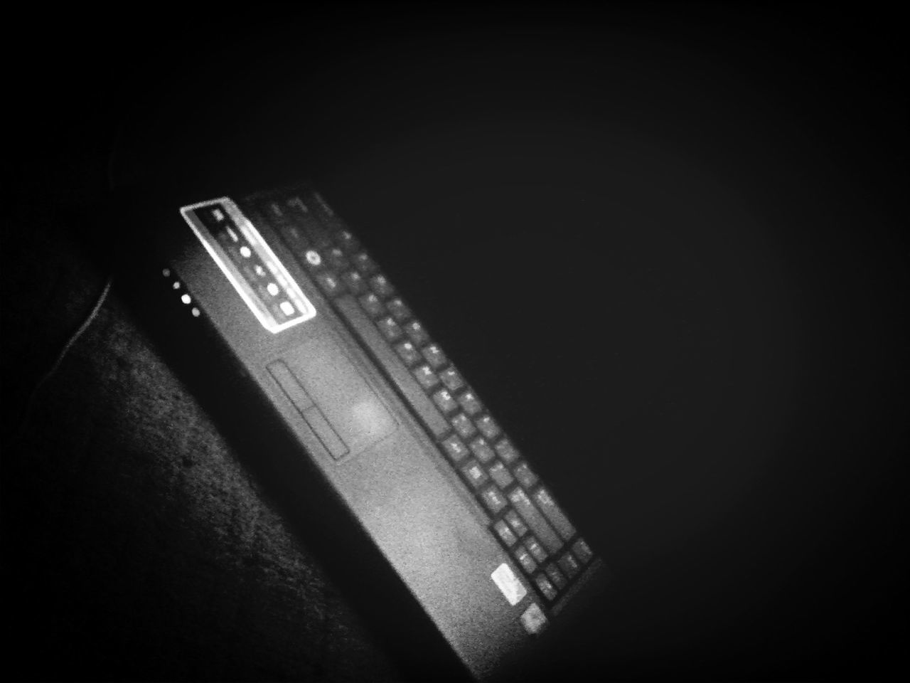 indoors, communication, technology, copy space, high angle view, text, dark, close-up, no people, modern, illuminated, night, music, low angle view, architecture, western script, built structure, black color, studio shot, connection