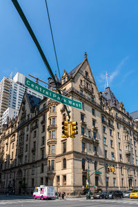 Buildings in city