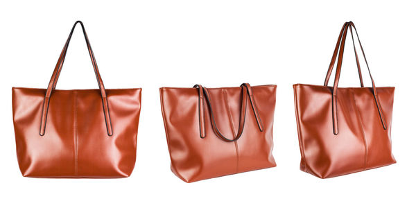 Close-up of clothes hanging against white background