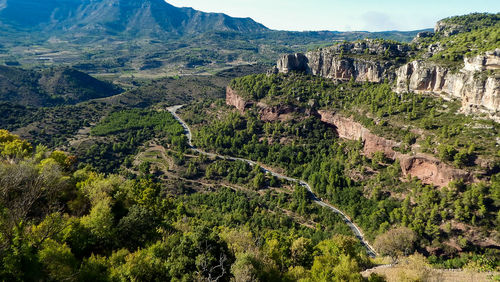 Scenic view of landscape