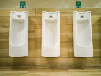 Interior of bathroom