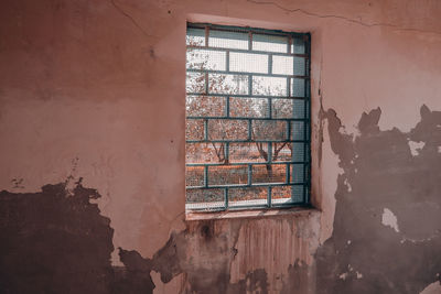 Closed window