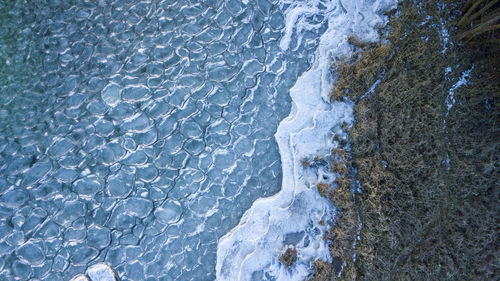Full frame shot of snow