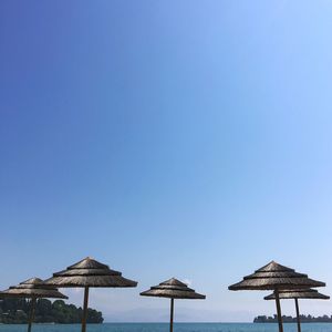 Tourist resort at seaside