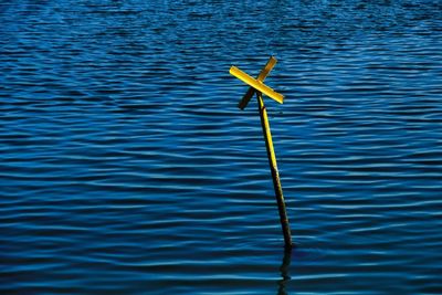 Scenic view of lake