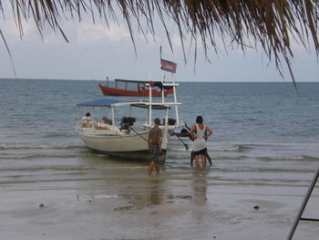 View of sea against sky