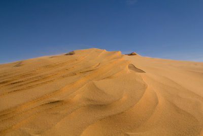 Scenic view of sandy beach