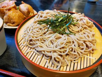 Close-up of food in bowl