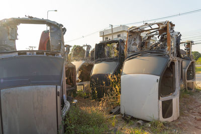 Abandoned vehicle