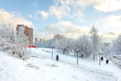 snow