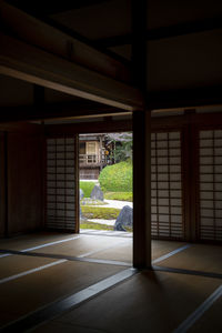 Interior of house