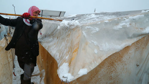 snow