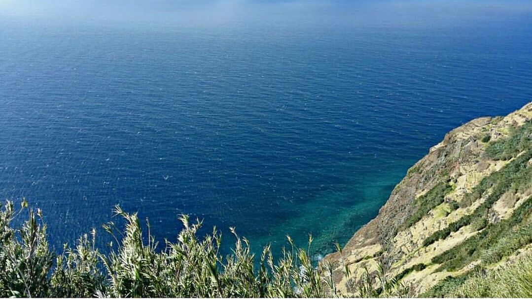 SCENIC VIEW OF BLUE SEA