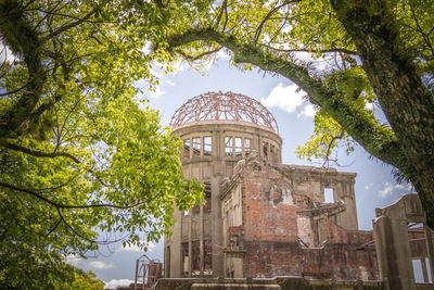 Low angle view of a building
