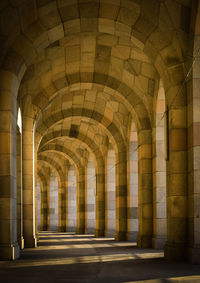 Interior of historic building