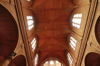 Wooden churches in chiloe chile