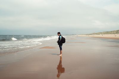 People on beach