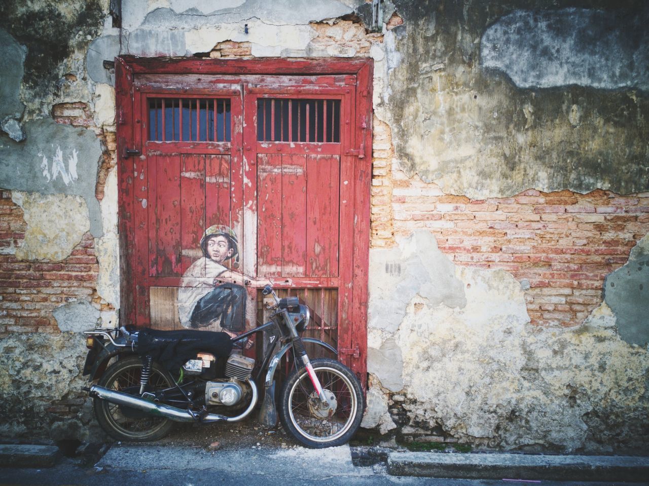 Street art, Penang, Malaysia