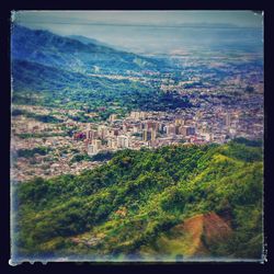 Aerial view of cityscape