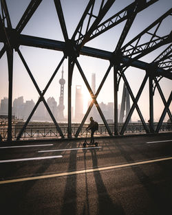 Bridge over river