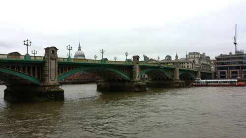 Bridge over river