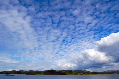 Scenic view of blue sky