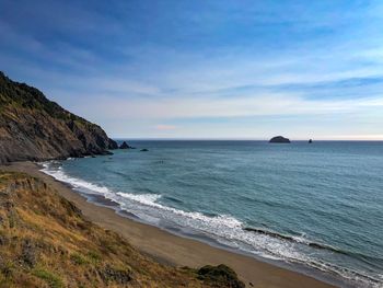 Oregon coast near gold beach, oregon