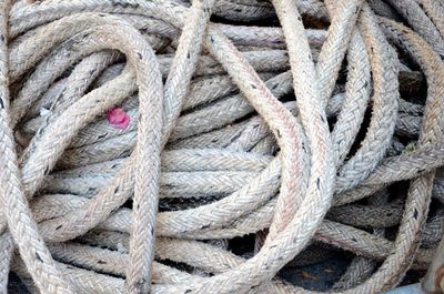 Full frame shot of rope